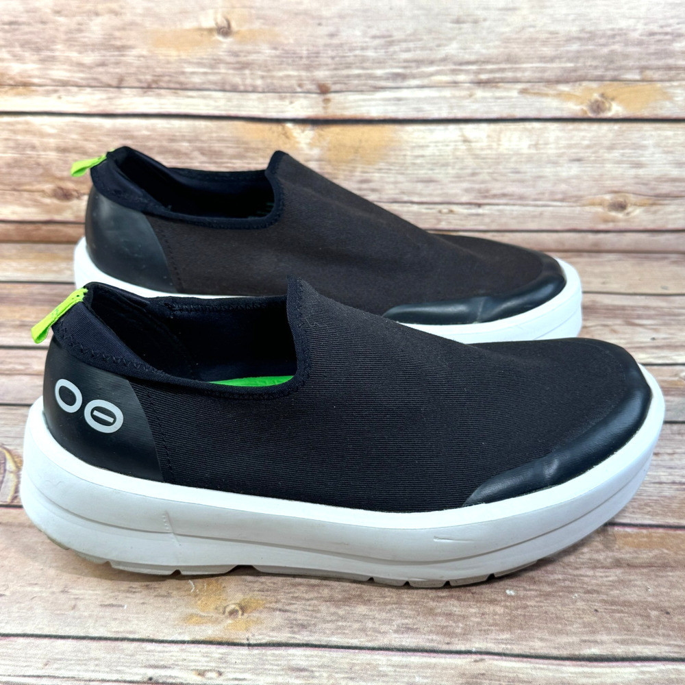 OOFOS Women's OOmg eeZee Low Top Recovery Comfort Slip On Shoes 9.5 - Picture 2 of 8